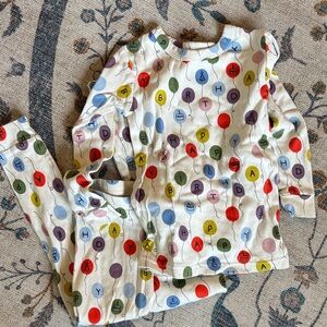 Baby Gap Happy Birthday Pajamas